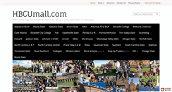 Desktop Screenshot of hbcumall.com